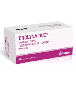 ENCLYNA DUO COM 12,5/1000 X 60