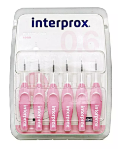 INTERPROX 4G NANO BLISTER X 6