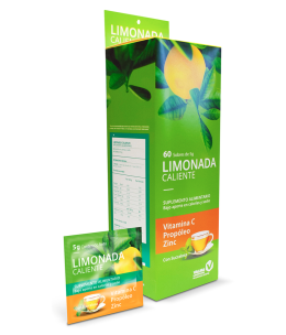 LIMONADA CALIENTE SBR 5 GR X 60 VALMA
