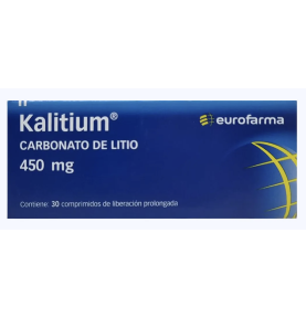KALITIUM LP COM 450 MG X 30