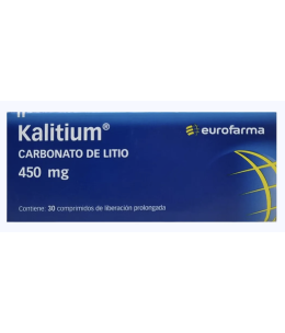 KALITIUM LP COM 450 MG X 30