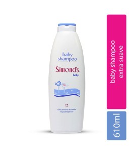 SIMONDS BABY SHAMPOO SIN LAGRIMAS  X 610 ML