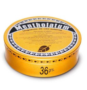 MENTHOLATUM UNGUENTO X 36 GR