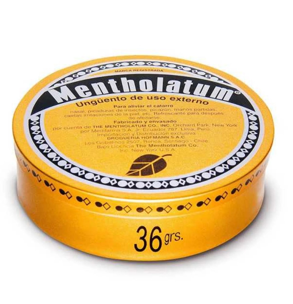 MENTHOLATUM UNGUENTO X 36 GR