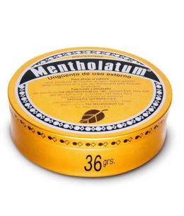 MENTHOLATUM UNGUENTO X 36 GR