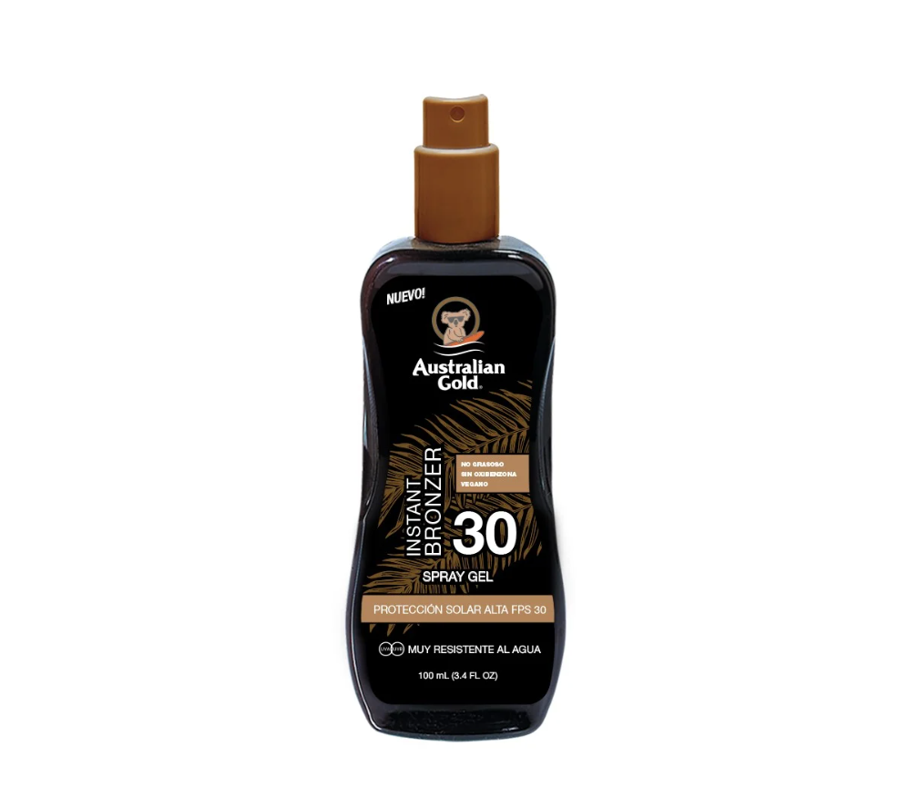 AUSTRALIAN GOLD SPR BRONZ FPS 30 X 100 ML