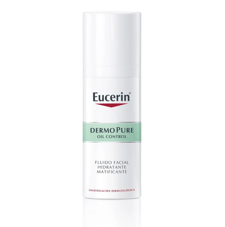 EUCERIN CREMA FACIAL HIDRATANTE DERMOPURE X 50 ML