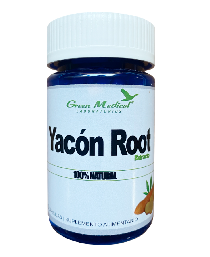 YACON ROOT CAP X 60 GREEN...