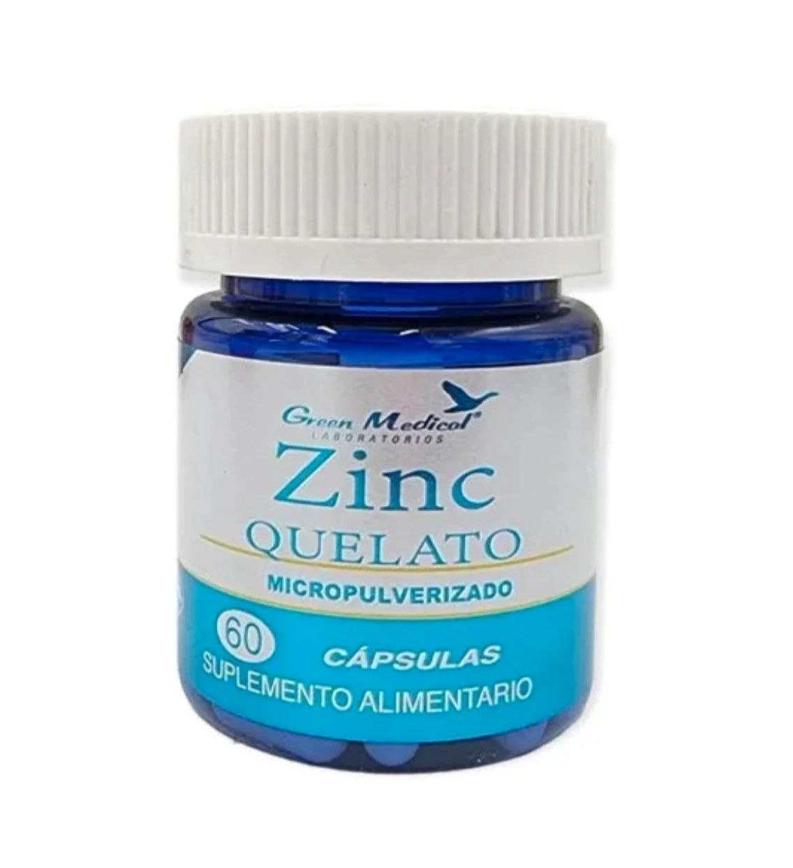 ZINC QUELATO CAP X 60 GREEN MEDICAL