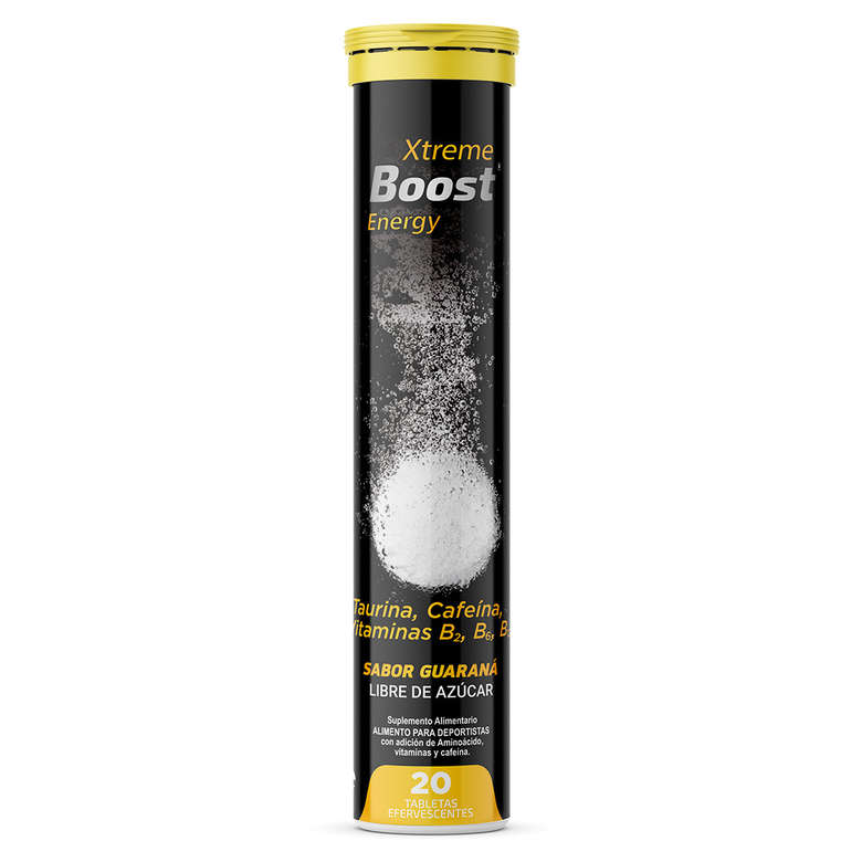 XTREME BOOST PRE WORK OUT TAB EFE GUARANA X 20 UND