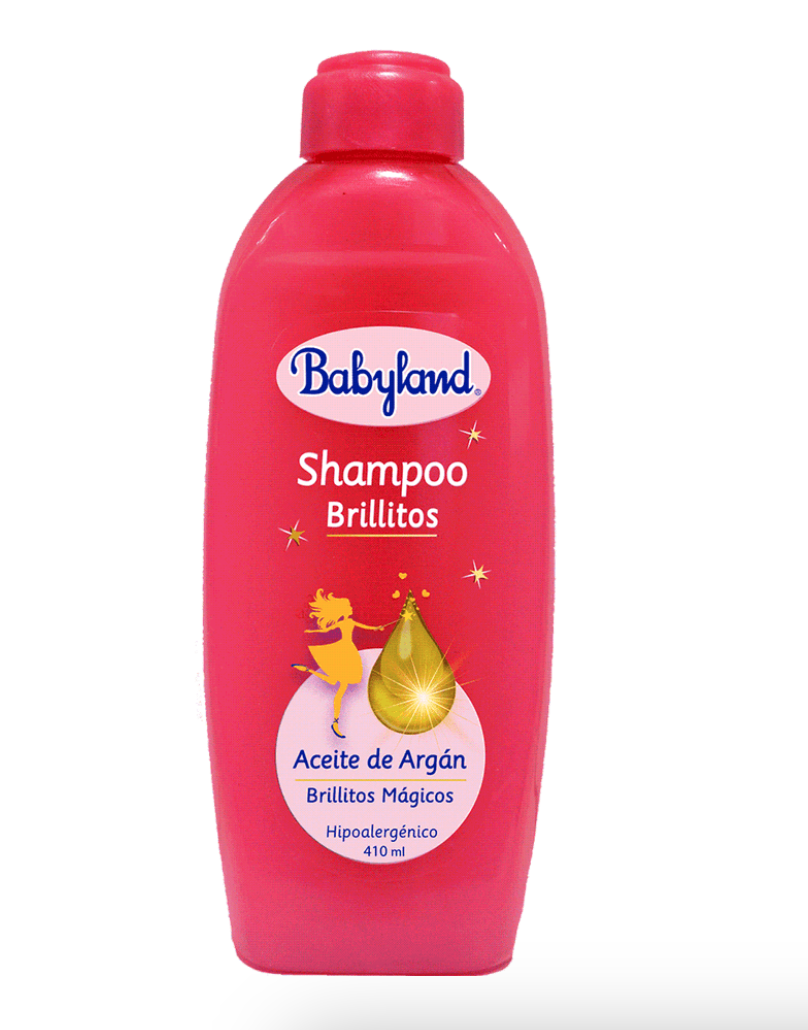 BABYLAND BRILLITOS SHA X 410 ML
