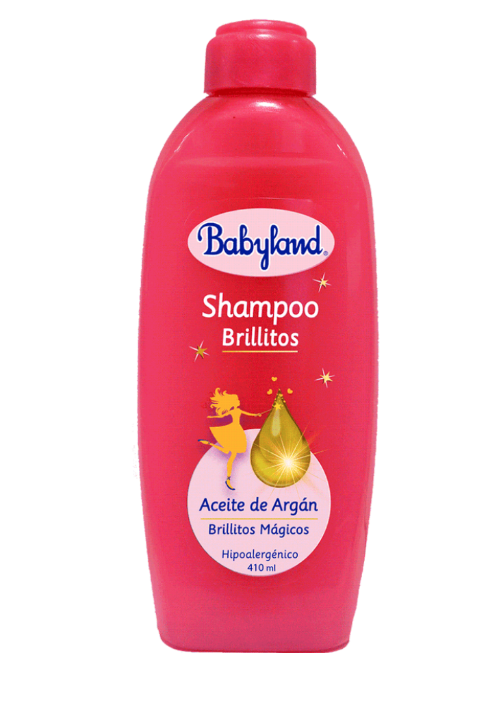 BABYLAND BRILLITOS SHA X 410 ML