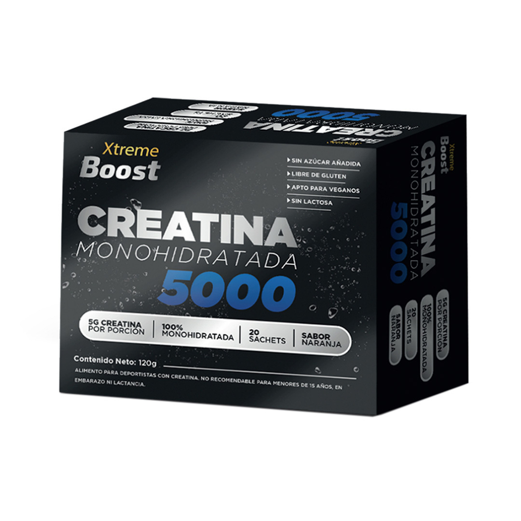 CREATINA XTREME BOOST SBR 5 GR X 20
