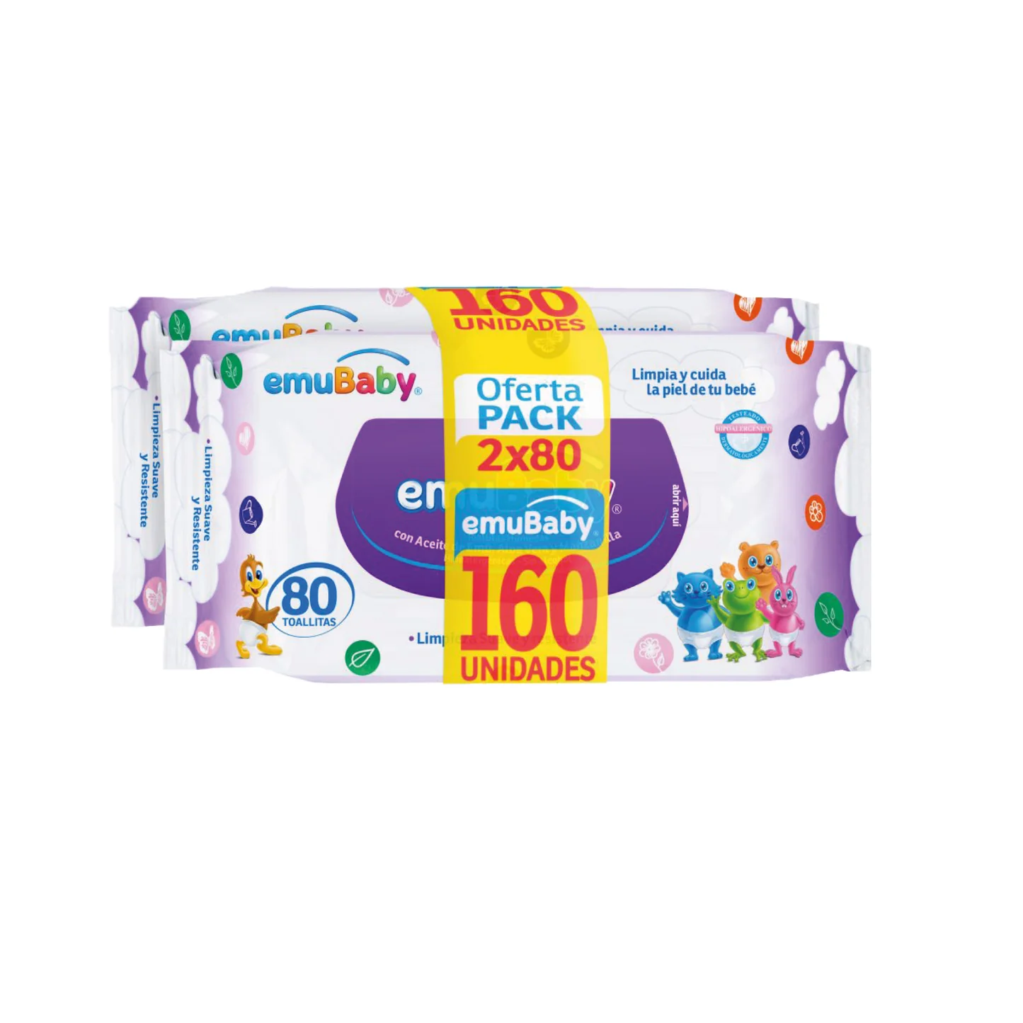 EMUBABY TOA HUMEDA SUAVE 80...