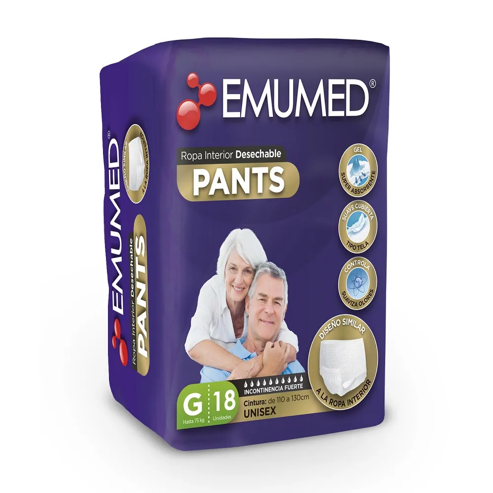 EMUMED PANTS ADULTO PREMIUM...