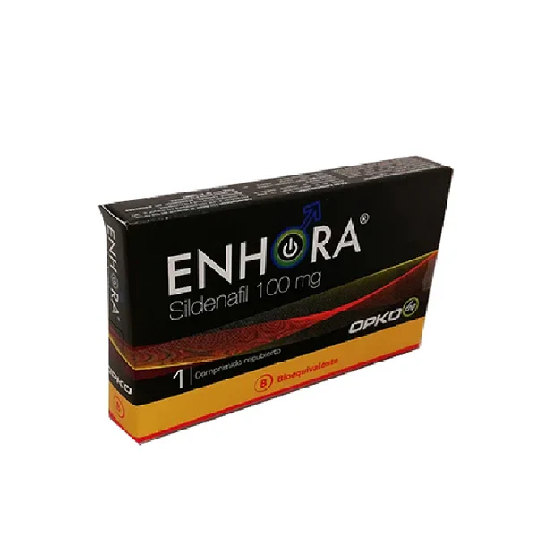 ENHORA COM 100 MG X  1 OPKO (BE) (SILDENAFIL)