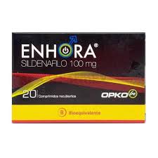ENHORA COM 100 MG X 20 (BE)...
