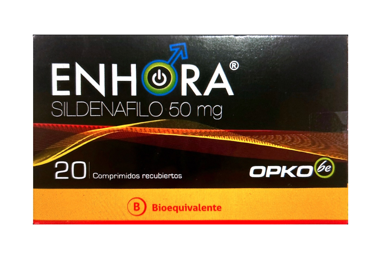 ENHORA COM 50 MG X 20 (BE)...
