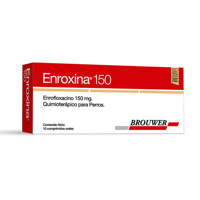 ENROXINA COM 150 MG X 10
