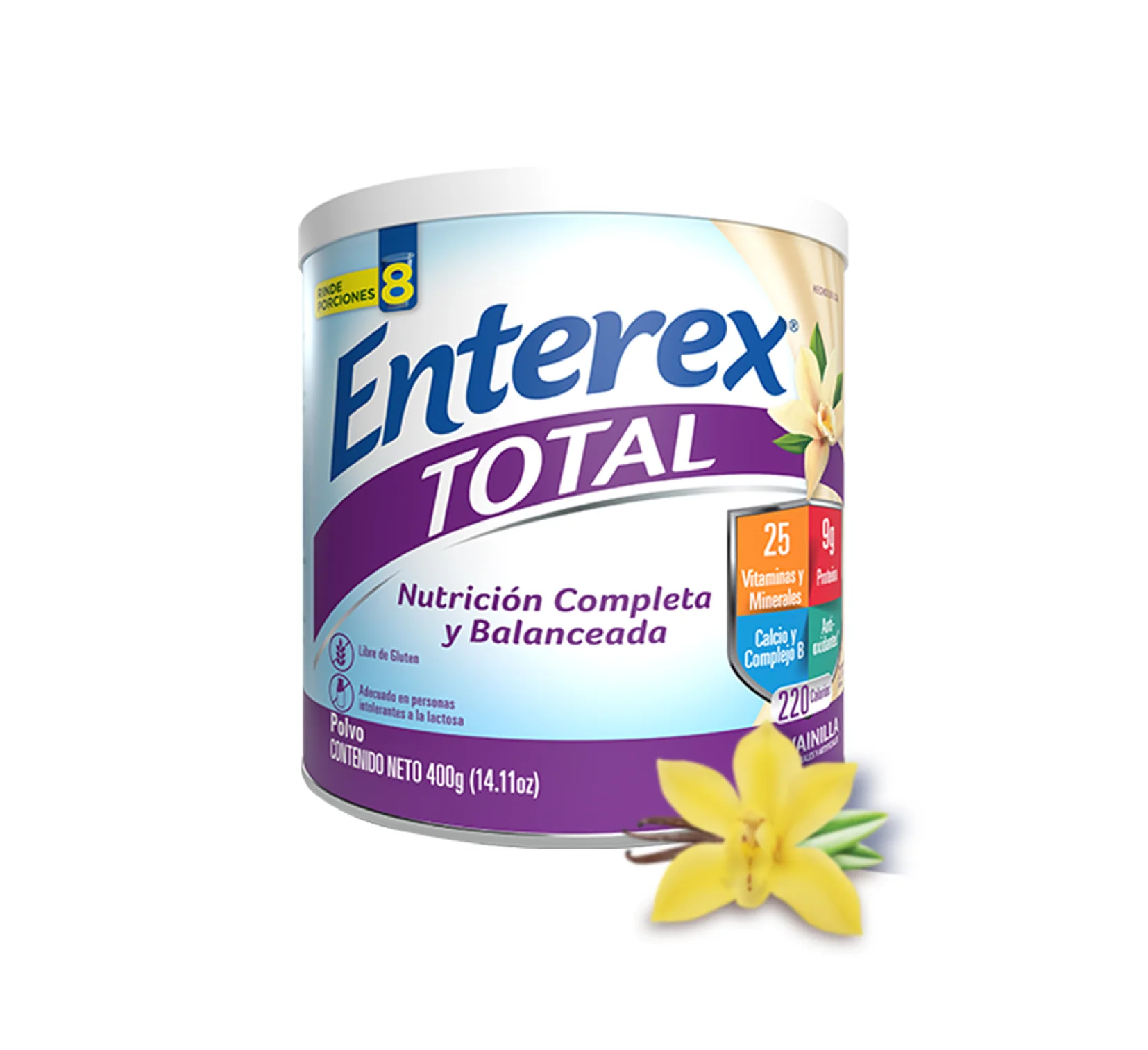 ENTEREX TOTAL VAINILLA X...