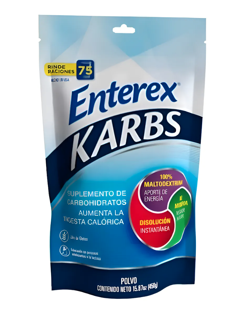 ENTEREX KARBS X 450 GR