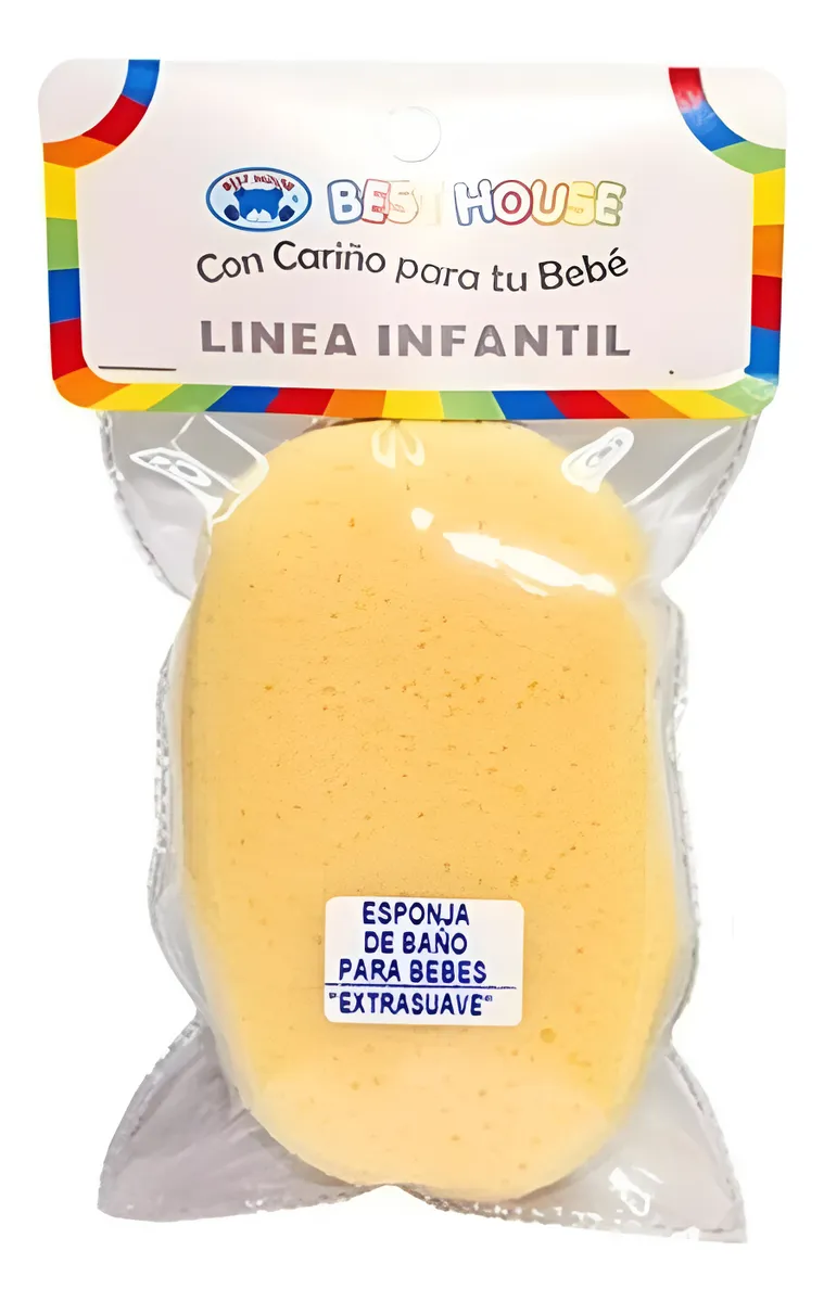 ESPONJA DE BAÑO EXTRA SUAVE...