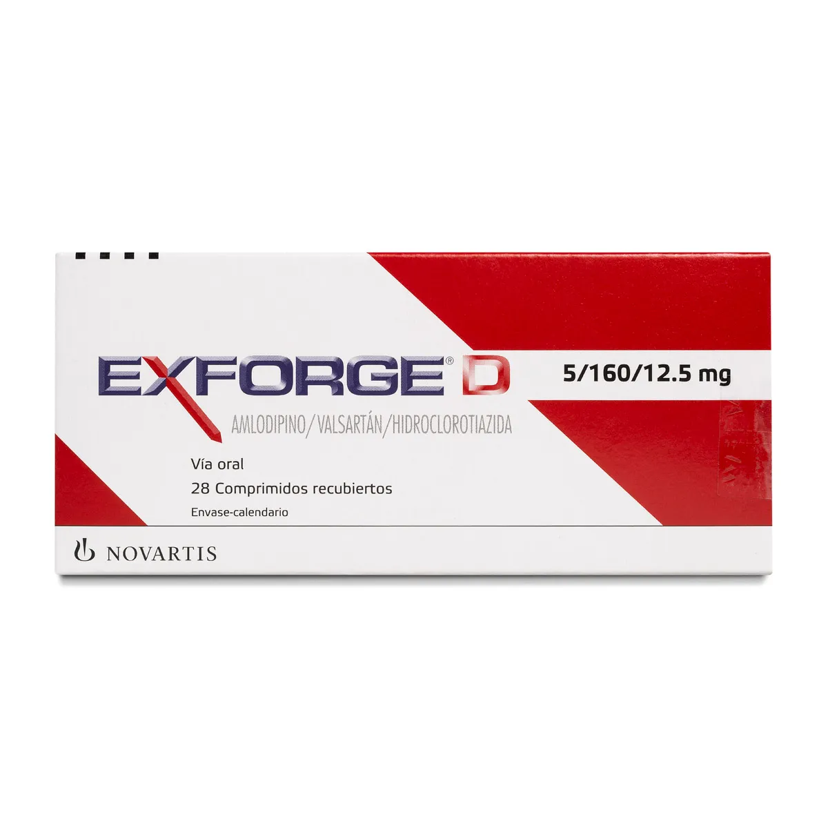 EXFORGE-D COM 5/160/12,5 MG...