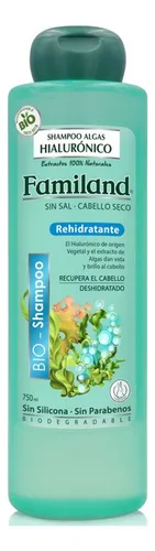 FAMILAND SHAMPOO HIALURONICO ALGAS X 750 ML