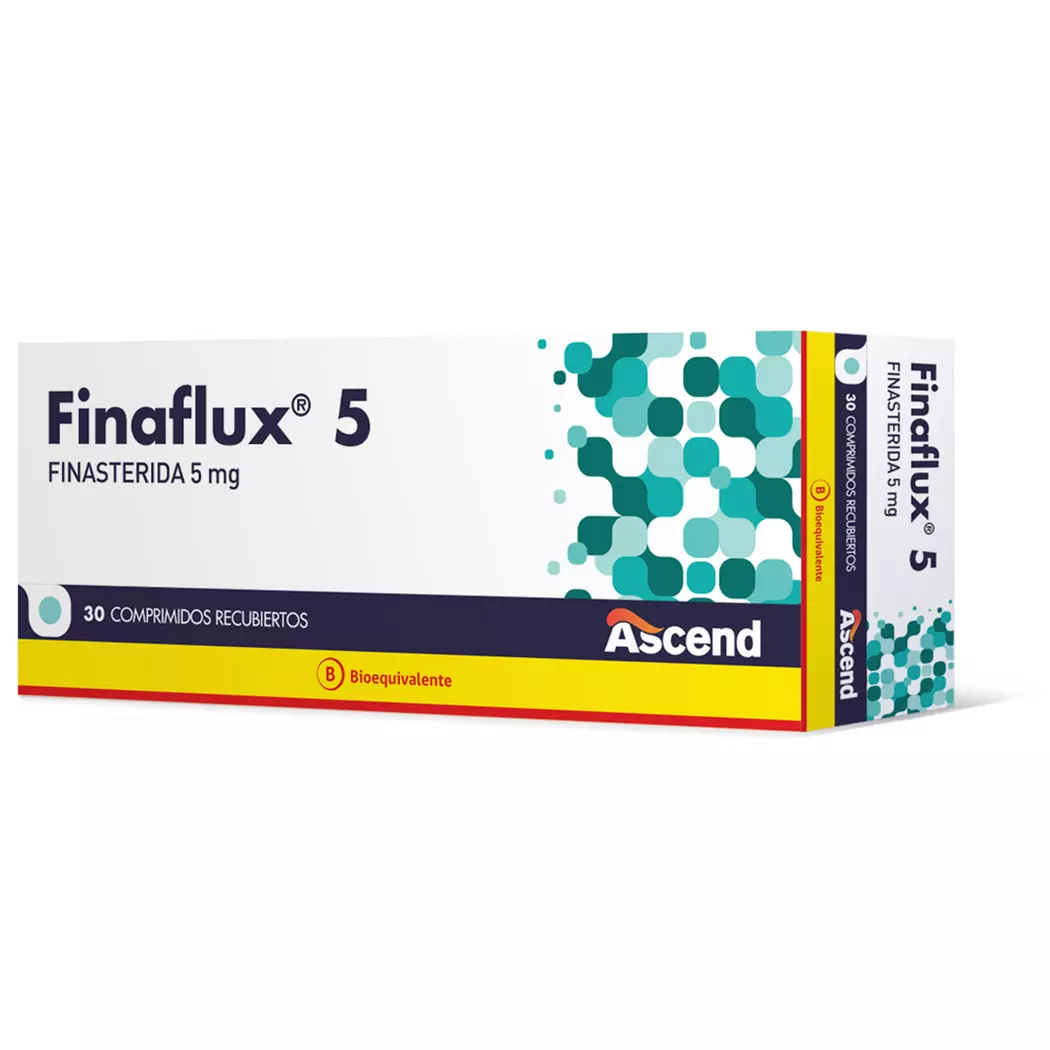 FINAFLUX COM 5 MG X 30