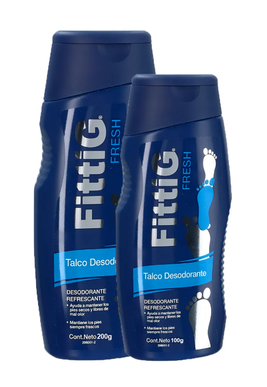 FITTIG TALCO DEO X 200 GR +...