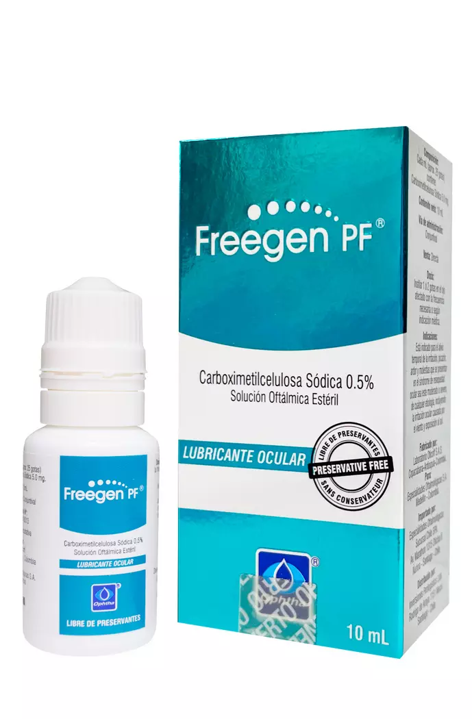FREEGEN SOL OFT PF X 10 ML...