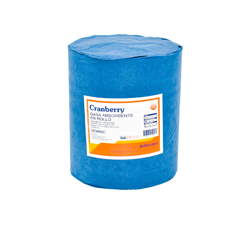 GASA ABSORBENTE 1 ROLLO X 100 YD (91.44 MT) (DM)