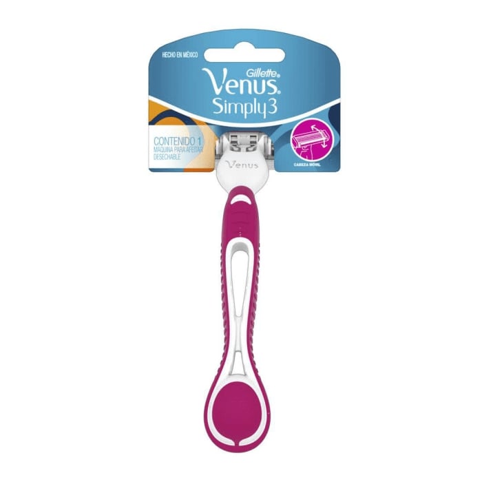 GILLETTE VENUS SIMPLY CARTON