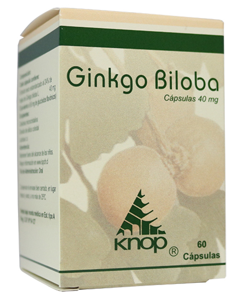 GINKGO BILOBA CAP 40 MG X...