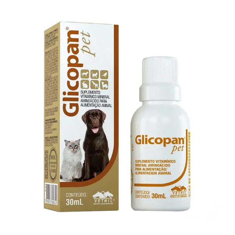 GLICOPAN PET SOL X 30 ML