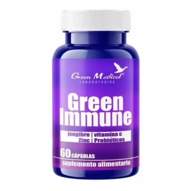 GREEN INMUNE CAP X 60