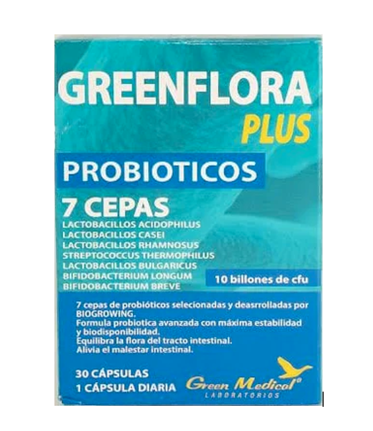 GREENFLORA PLUS CAP X 30