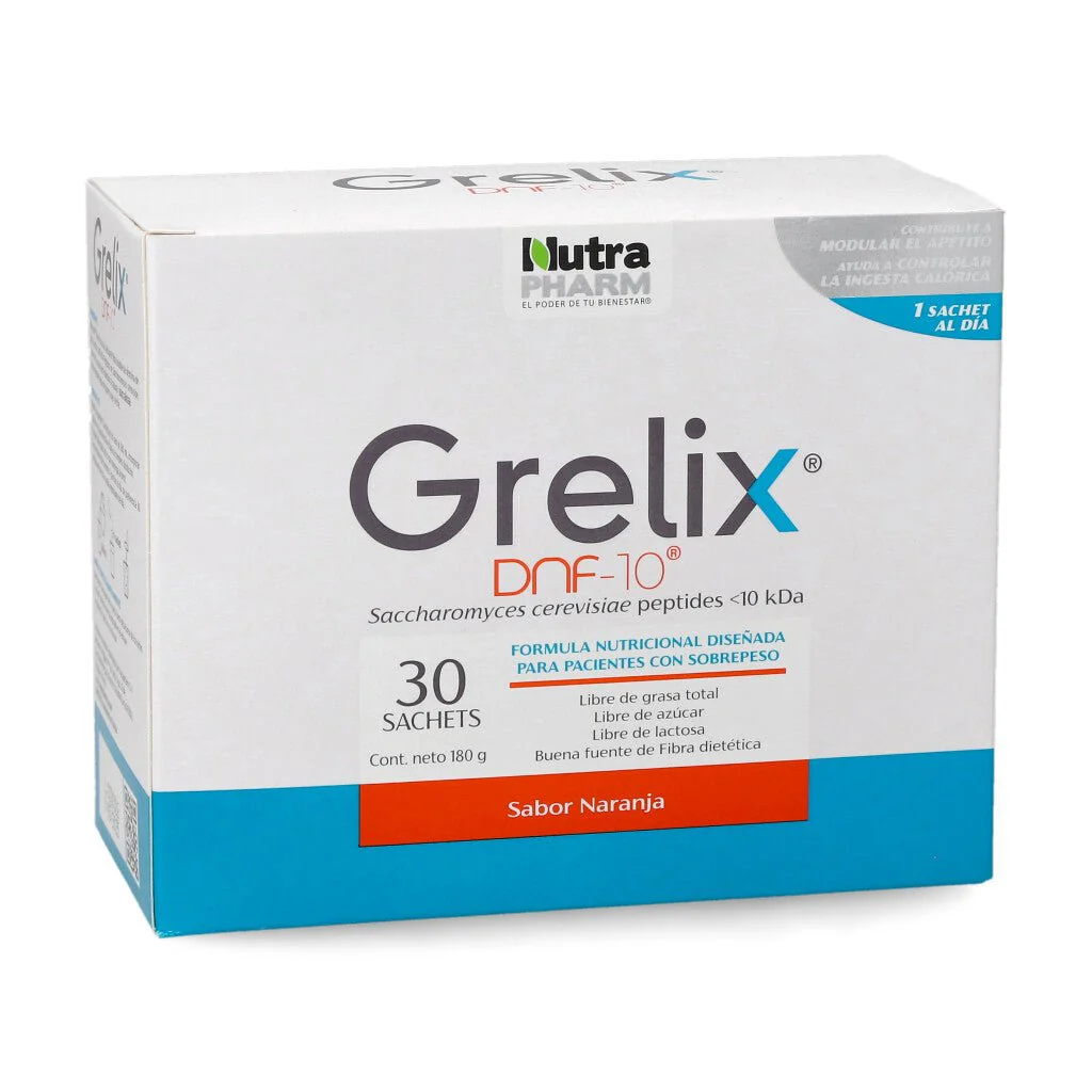 GRELIX DNF-10 SACHETS X 30 UND NUTRAPHARM