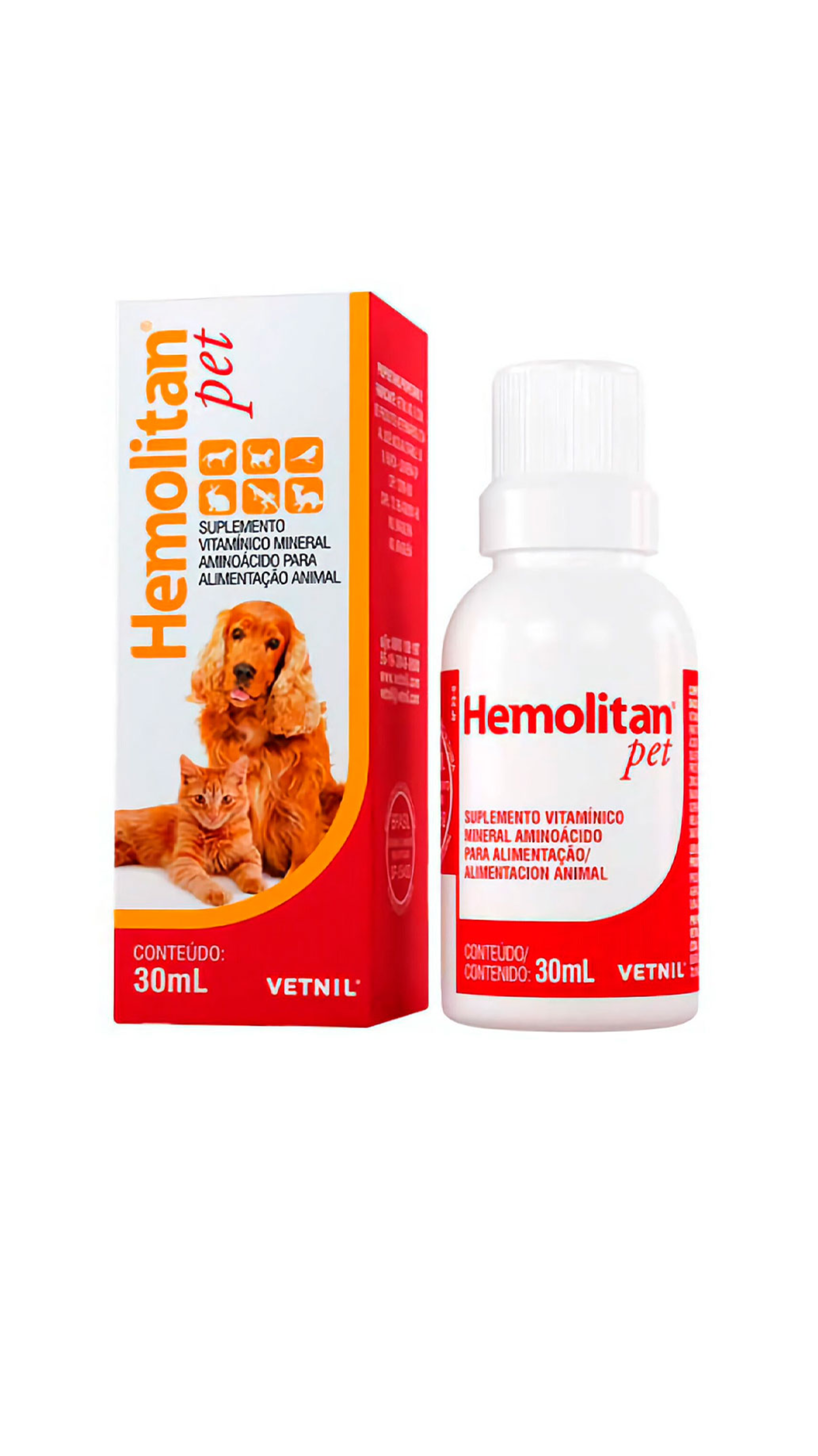 HEMOLITAN PET SOL X 30 ML