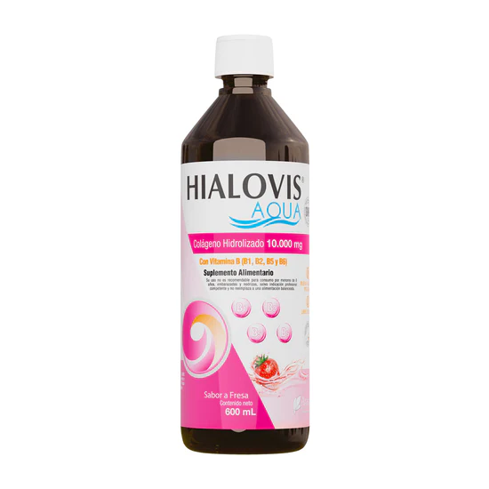 HIALOVIS ACQUA (COLAGENO + VITAMINA B) X 600 ML