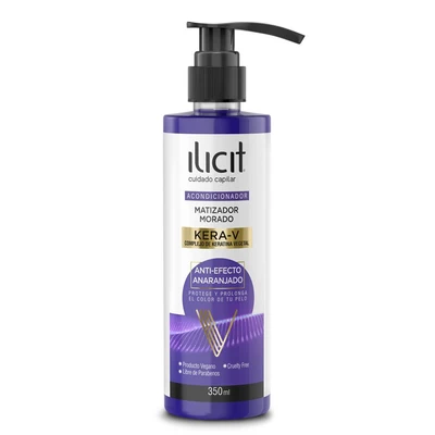 ILICIT SHAMPOO KERAV MATIZADOR X 350 ML