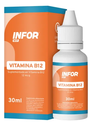 INFORVIT B12 GTS X 30 ML