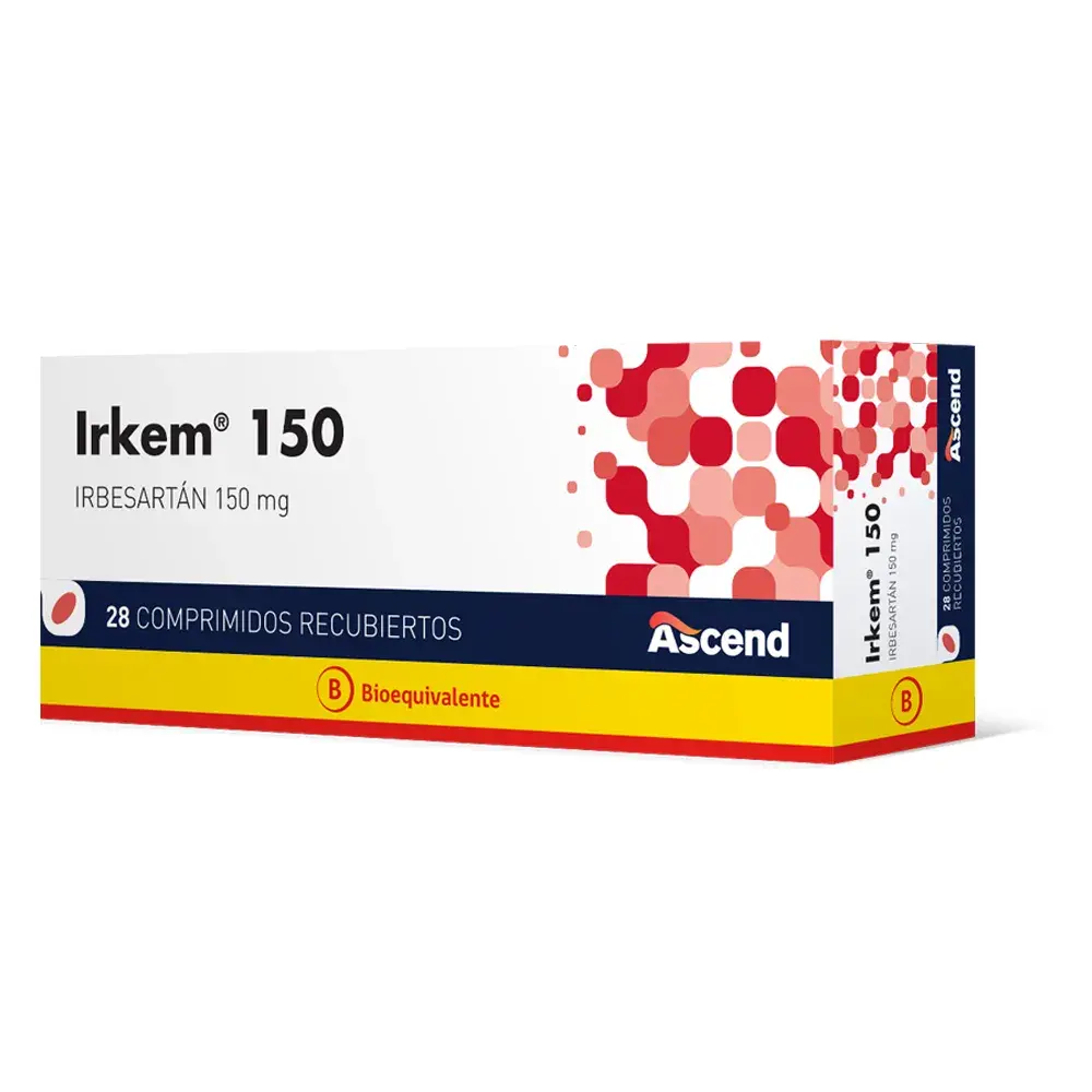 IRKEM COM 150 MG X 28