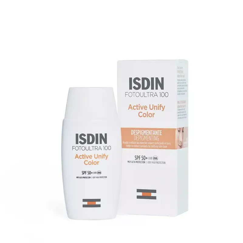 ISDIN FOTOULTRA 100 ACTIVE UNIFY COLOR X 50 ML