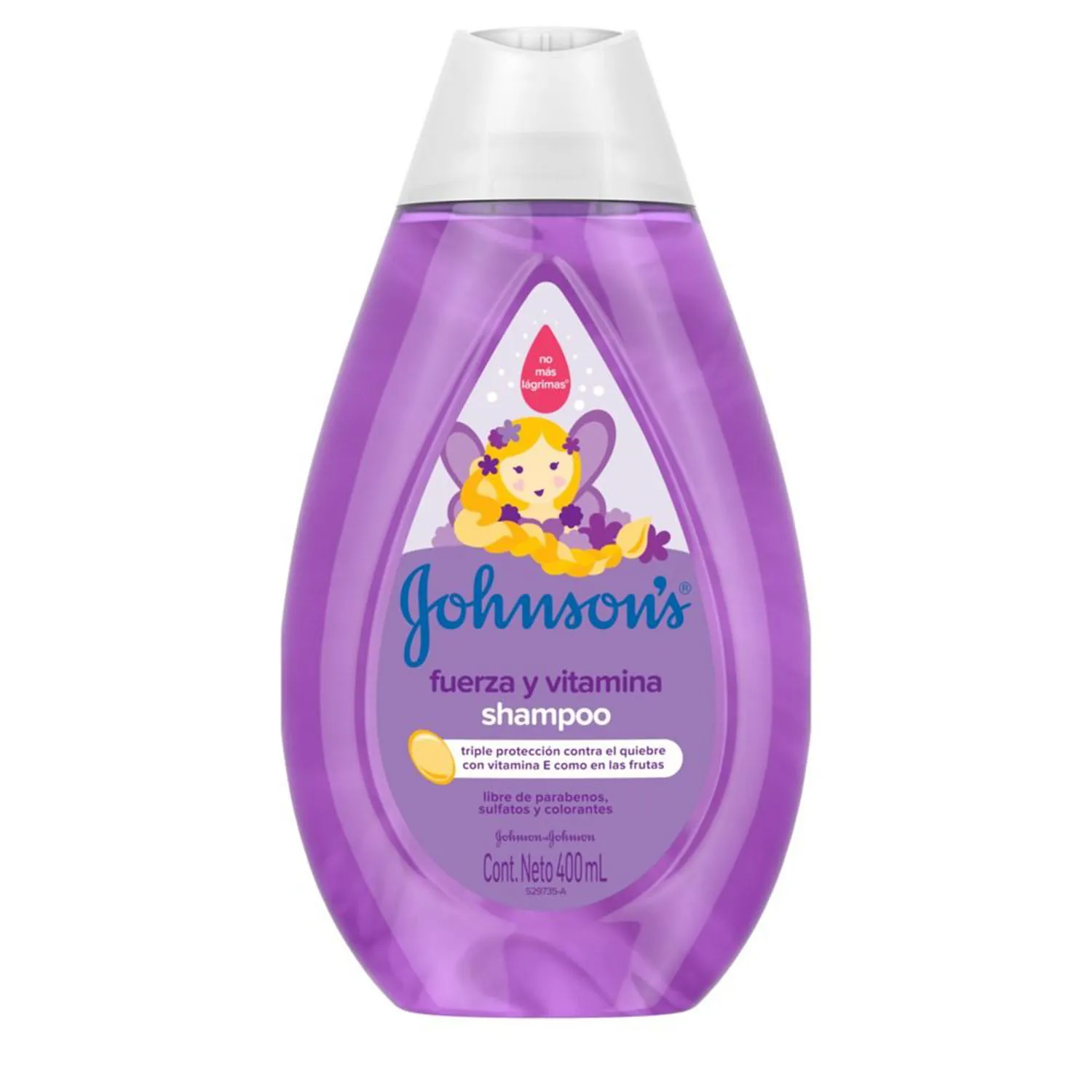 JOHNSON BABY FUERZA Y VITAM SHA X 400 ML
