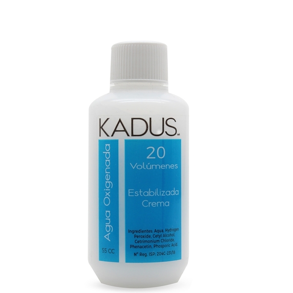 KADUS AGUA OXI CRE 20 VOL X 55 ML