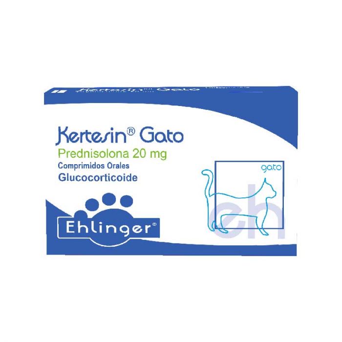 KERTESIN COM GATOS 20 MG X 10
