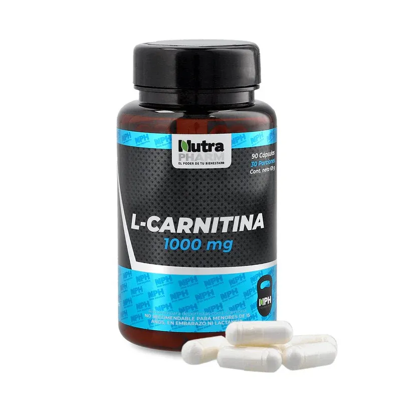 L-CARNITINA CAP 1000 MG X...