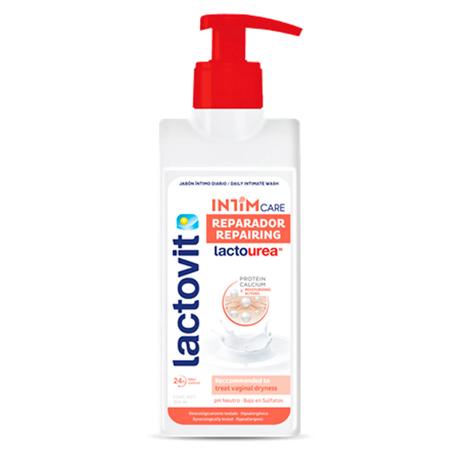 LACTOVIT JABON INTIMO X 250 ML
