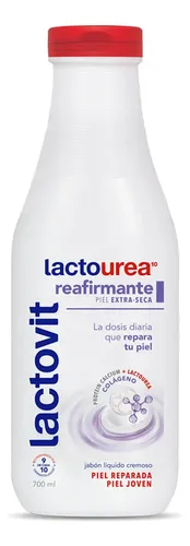 LACTOVIT JABON LIQUIDO REAFIRMANTE X 700 ML